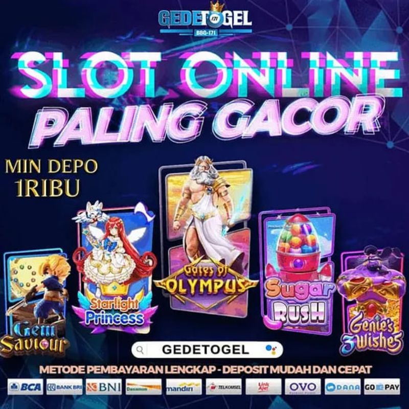 Gedetogel Bayar Mudah